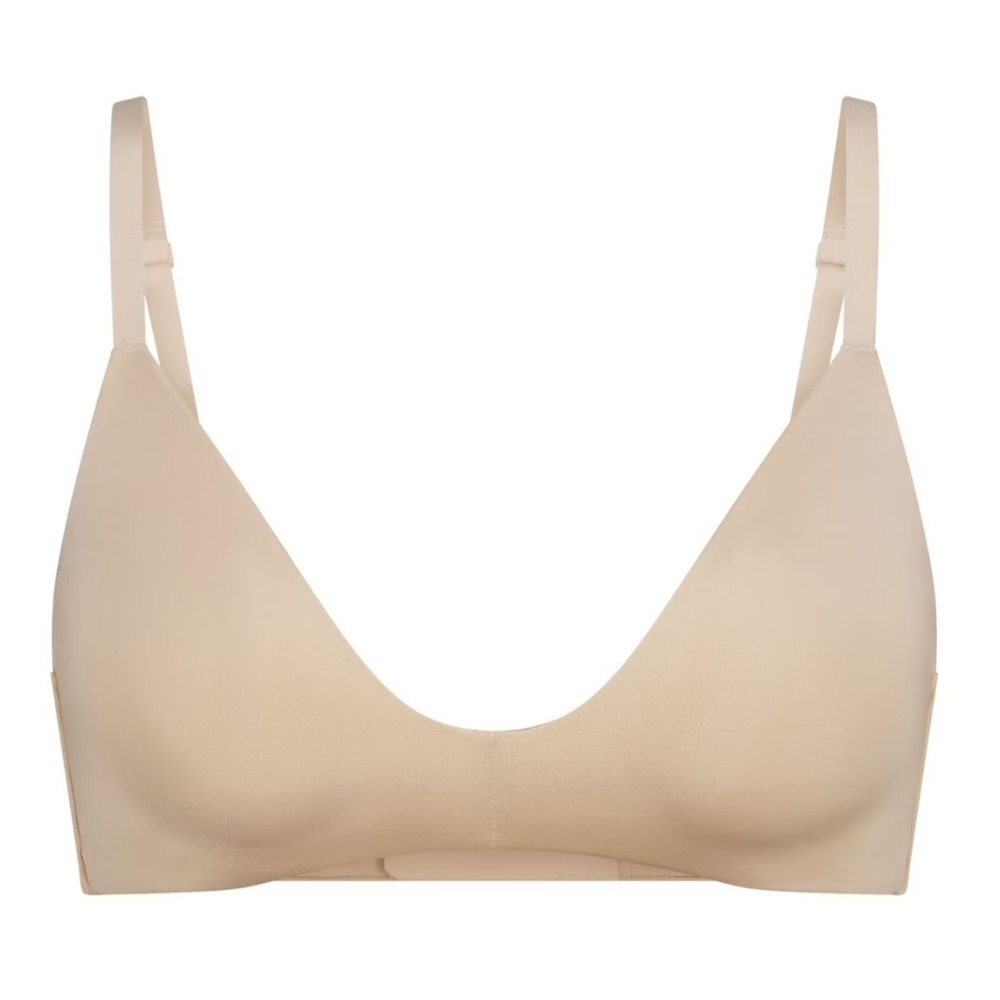 Skims‎ Wireless Form Lightly Lined Bra, Sand , 32DDD - Picture 2 of 5